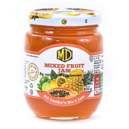 Mixed Fruit Jam - MD Sri Lanka
